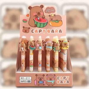 ESFERO BORRABLE CAPYBARA