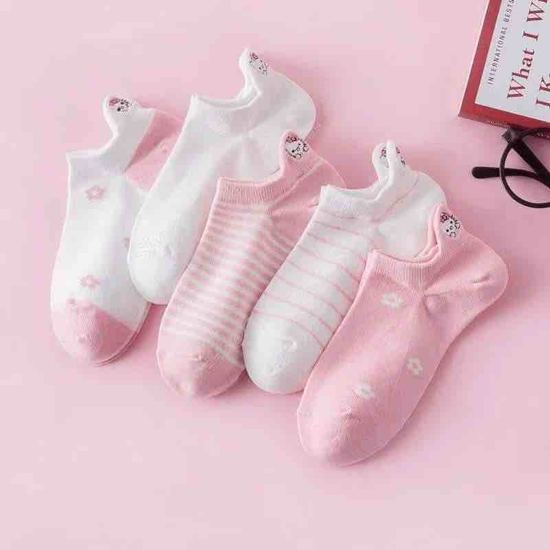 MEDIAS HELLO KITTY (Material grueso)