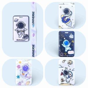 PORTA CARNET ASTRONAUTA