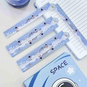 Set geométrico astronauta