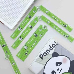 Set geométrico Panda
