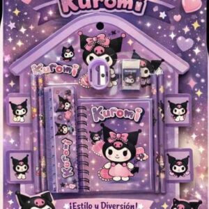 Kit escolar Kuromi
