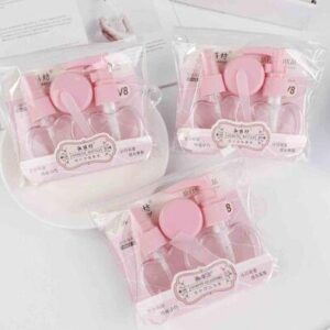 Set viajero pequeño x4