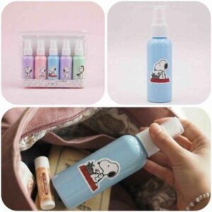 Set viajero Snoopy x5