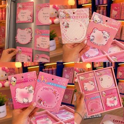 Notas Hello Kitty