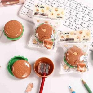 Tajalápices hamburguesa