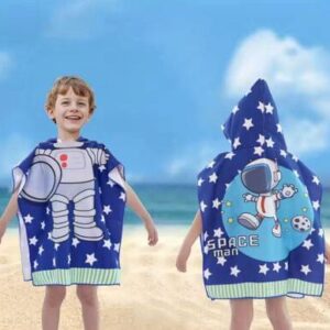 Toalla astronauta
