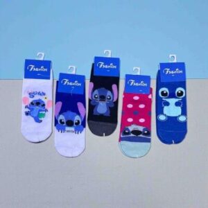 Medias Stitch x5